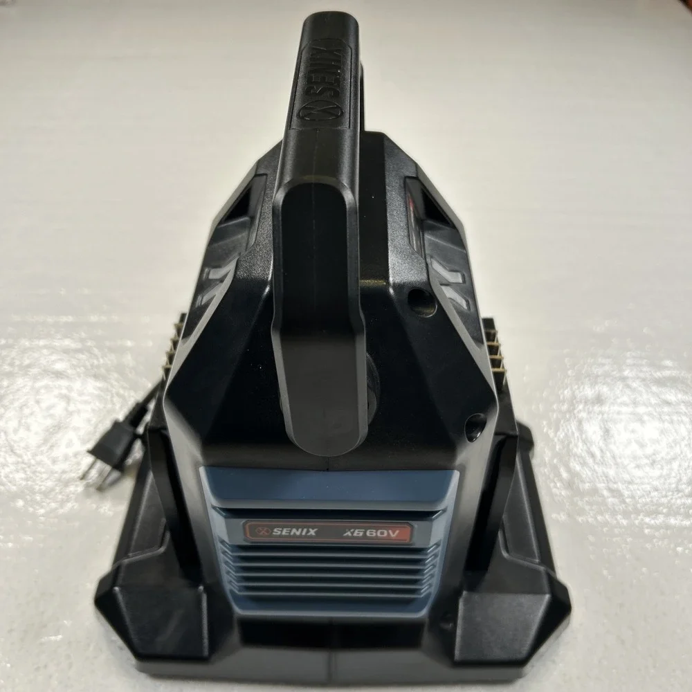 Senix CHDX6-M Dual Port 60V Lithium-Ion Battery Dual Charger Max X6 Power Tools
